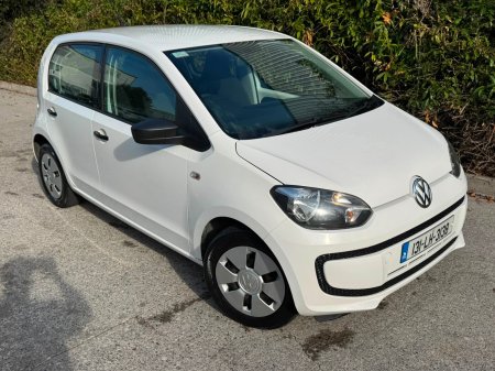 2013 Volkswagen up! 1.0 75BHP TAKE UP