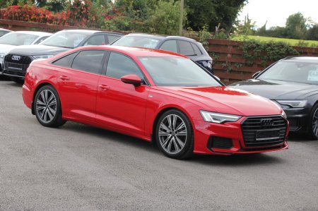 2021 Audi A6 40TDI 204HP S tronic S Line