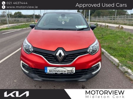 2018 Renault Captur Dynamique NAV DCI 90 PH 4DR