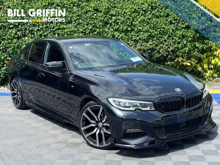 2021 BMW 3-Series 320d XDRIVE M-SPORT COMPETITION AUTO // NEW 20" DIAMOND CUT ALLOYS // LEATHER HEATED & POWERED SEATS