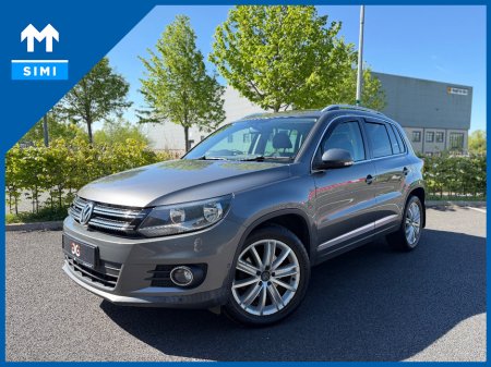 2016 Volkswagen Tiguan MATCH EDITION 2.0TDI BLUEMOTION *NEW NCT*