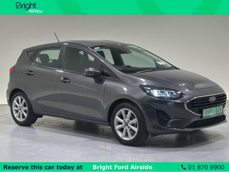 2023 Ford Fiesta TREND CONNECTED 1.0T 10 100 M6 4DR