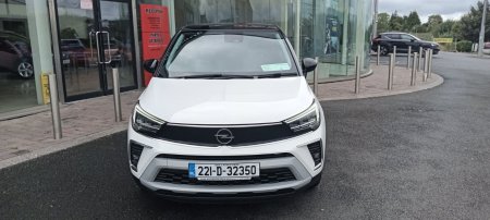 2022 Opel Crossland SRI 1.5 Turbo D 110PS 6 Speed