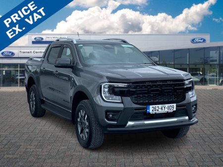 2026 Ford Ranger WILDTRAK 2.3 PHEV 281 BHP
