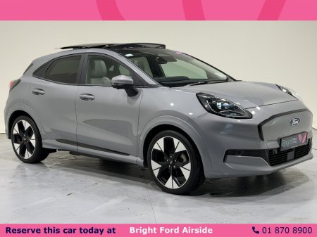 2026 Ford Puma FULL ELECTRIC