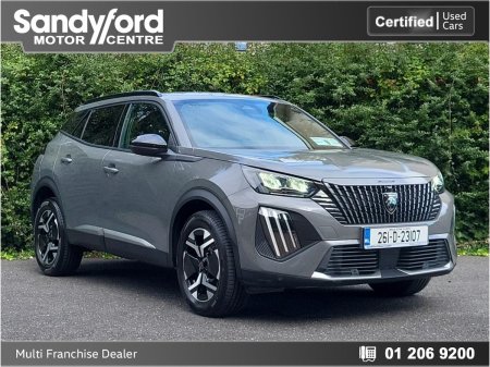 2026 Peugeot 2008 HYBRID 145BHP e-DCS6 Allure