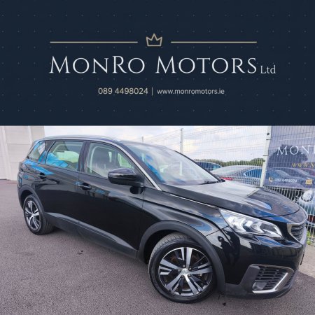 2019 Peugeot 5008 1.5 BlueHDi 130bhp Active