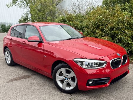 2018 BMW 1-Series 118d Sport