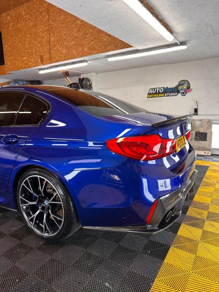 2019 BMW M5 - photo 9