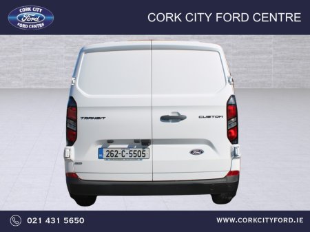 2026 Ford Transit Custom - photo 4