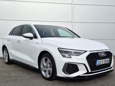 2023 Audi A3 S Line PHEV 204ps
