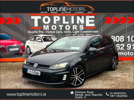 2017 Volkswagen Golf 2.0TDI DSG 5DR 184HP GTD