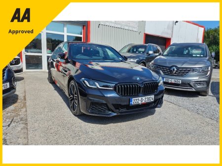 2022 BMW 5-Series - photo 4