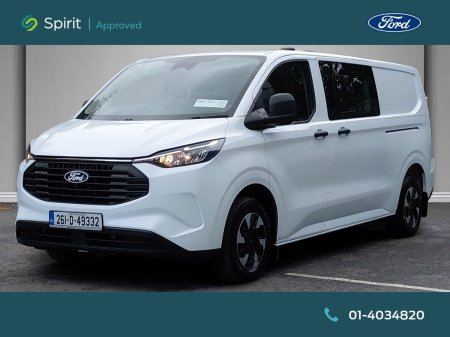 2026 Ford Transit Custom - photo 10