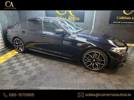 2018 BMW 5-Series D F10 M SPORT 4DR AUTO