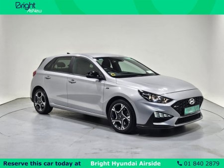2022 Hyundai i30 I 30 NLINE 5DR