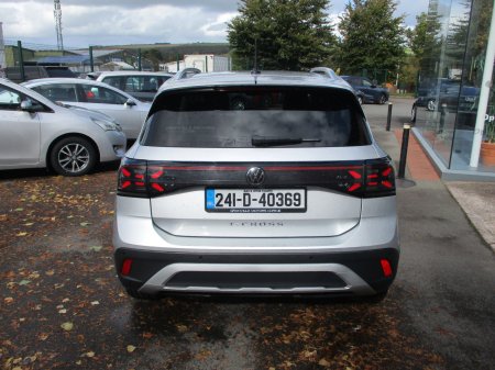 2024 Volkswagen T-Cross - photo 6