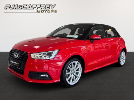 2017 Audi A1 1.4TFSI 150HP S Tronic S Line