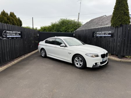 2016 BMW 5-Series 520d M Sport Auto