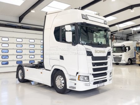 2022 SCANIA S540
