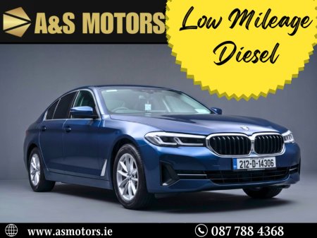 2021 BMW 5-Series 520d SE (MHT)