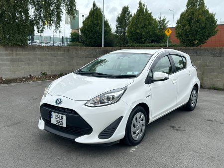 2018 Toyota Aqua 1.8 Hybrid