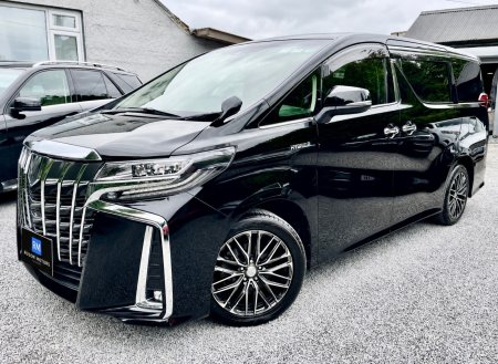 2019 Toyota Alphard