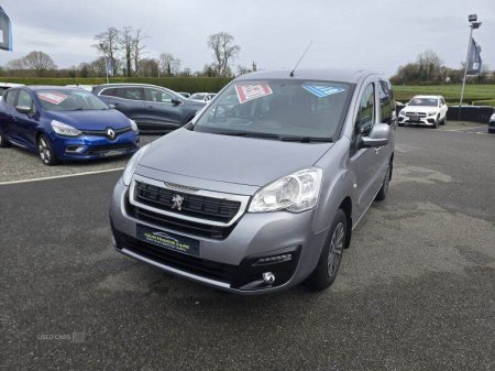 2019 Peugeot Partner Tepee Horizon RE