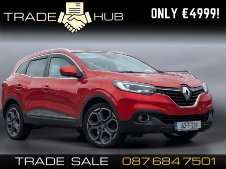 2015 Renault Kadjar 1.5 dCi 110 ENERGY Dynamique S Nav