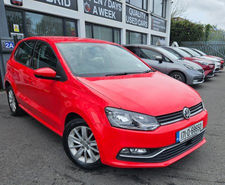 2017 Volkswagen Polo 1.2 TSI 5DR 90HP Allstar DSG