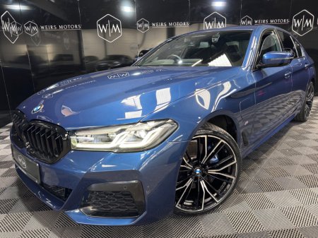 2021 BMW 5-Series 530E M-Sport Pro 288BHP Plug-in Hybrid