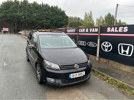 2013 Volkswagen Touran 1.4 FSI HIGHLINE 5DR AU AUTO