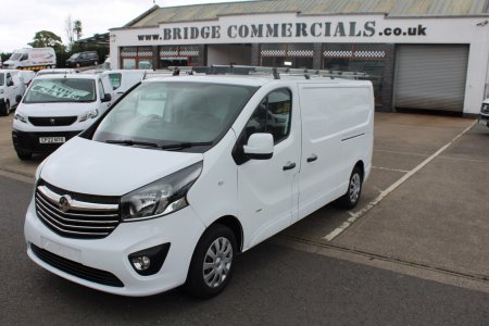 2017 Vauxhall Vivaro