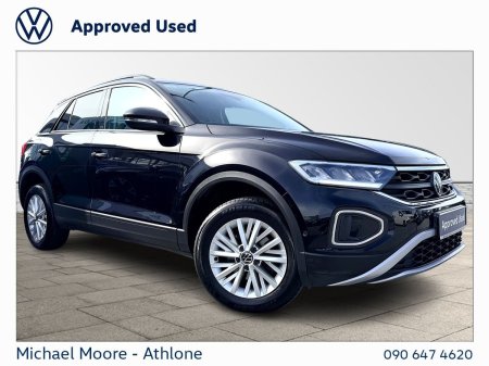 2023 Volkswagen T-Roc 2.0 TDI 116HP Life