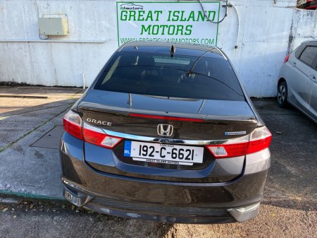 2019 Honda Grace - photo 7