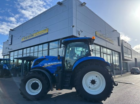 2022 New Holland T7.210 - photo 4