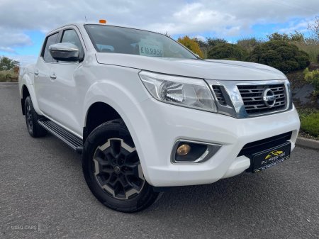 2020 Nissan Navara DIESEL