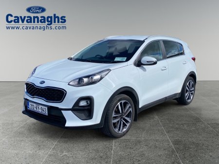 2021 Kia Sportage 1.6 CRDI MHEV K2