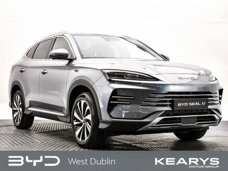 2025 BYD SEAL U SEAL U DM-i BOOST FWD **IRISH CAR**