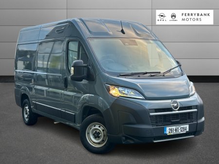 2026 Opel Movano L2H2 KOMFORT 140PS 3DR