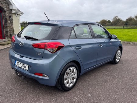 2016 Hyundai i20 - photo 8