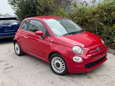 2017 Fiat 500 0.9 TwinAir 105hp Lounge
