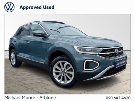 2022 Volkswagen T-Roc 1.0 TSI 110HP Style Plus