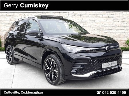 2025 Volkswagen Tiguan R-Line | PAN ROOF |  Phev | TSi eHybrid 272BHP |  DSG