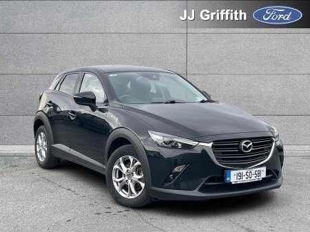 2019 Mazda CX-3 1.8D (115ps) EXECUTIVE