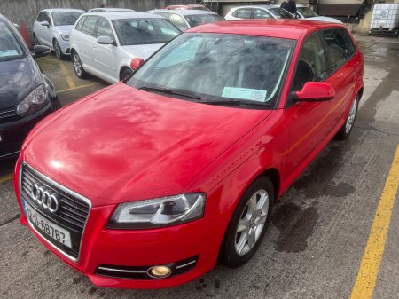 2012 Audi A3 1.4 TFSI S TRONIC SE