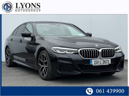 2023 BMW 5-Series 520d M Sport Auto ** 24 Month Warranty **