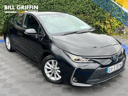 2023 Toyota Corolla LUNA 1.8 HYBRID AUTO // DIGITAL CLUSTER // DUAL ZONE CLIMATE CONTROL // 16" ALLOYS