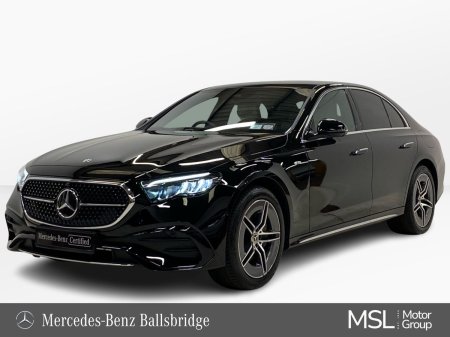 2026 Mercedes-Benz E-Class E 300 e AMG Line Plus |  Reversing Camera, Heated Seats