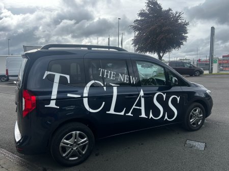 2024 Mercedes-Benz T-Class - photo 5